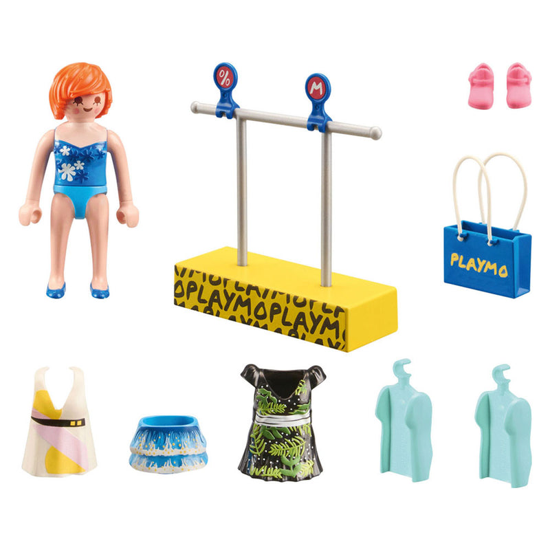 Load image into Gallery viewer, Playmobil my life kleding winkelen - 71539