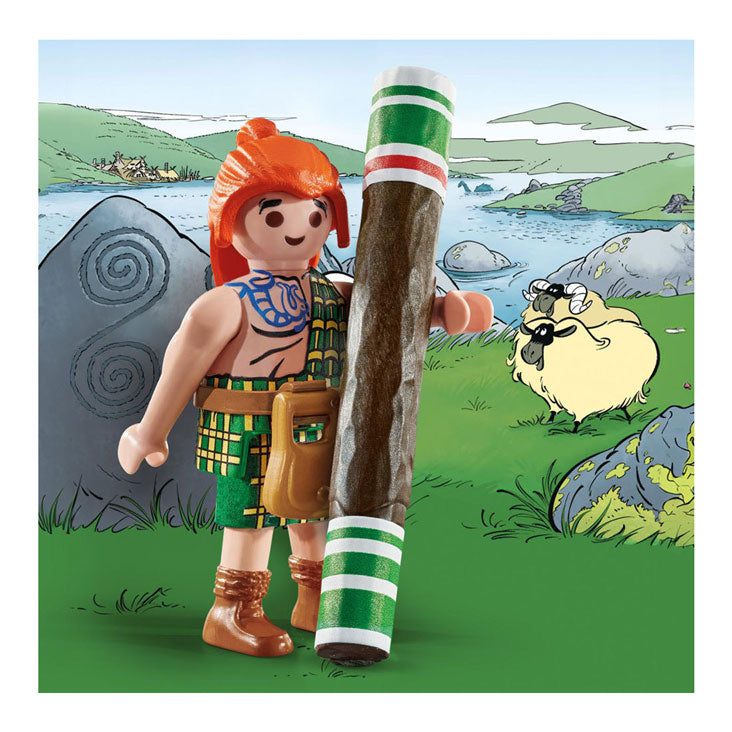 Load image into Gallery viewer, Playmobil asterix: macadam - 71547