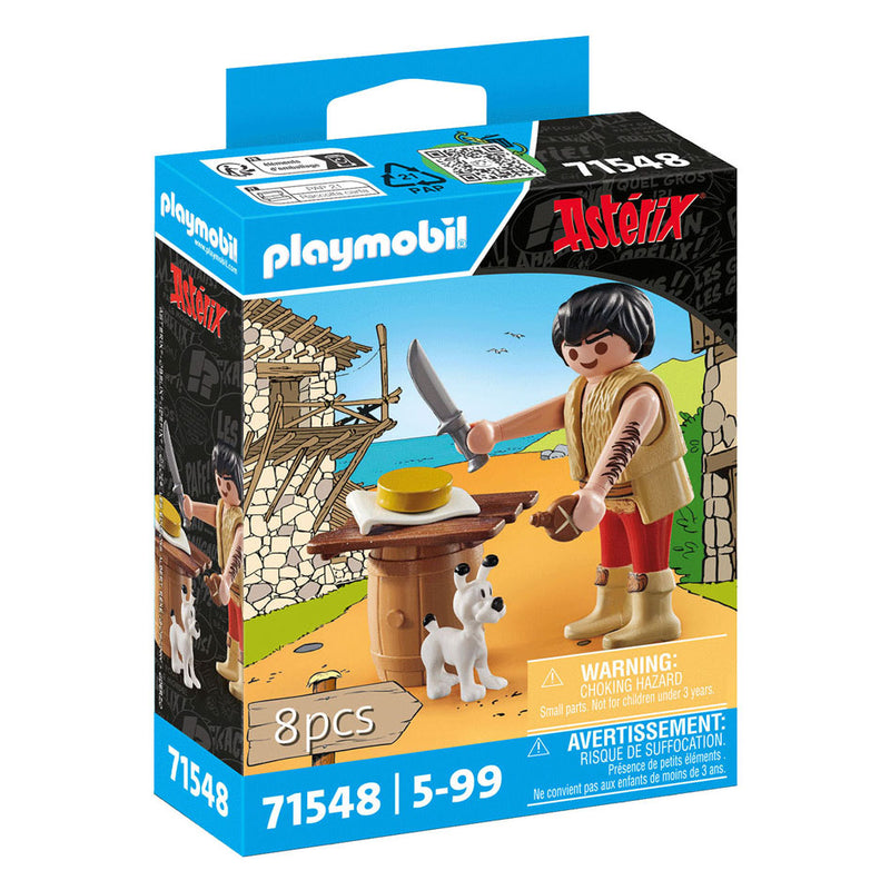 Load image into Gallery viewer, PLAYMOBIL Asterix: Ozewiezewozewiezewallakristallix 71548