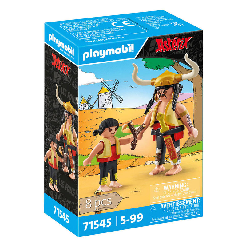 Load image into Gallery viewer, PLAYMOBIL Asterix: Paella en Peseta 71545