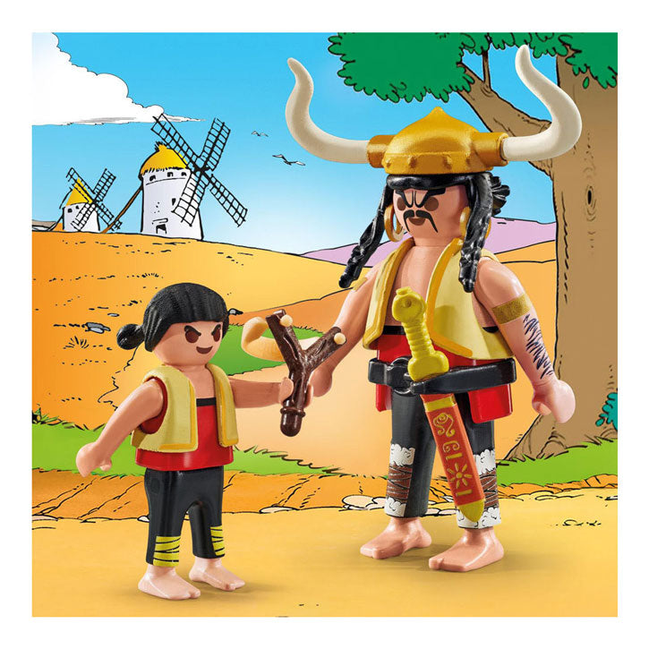 Load image into Gallery viewer, PLAYMOBIL Asterix: Paella en Peseta 71545