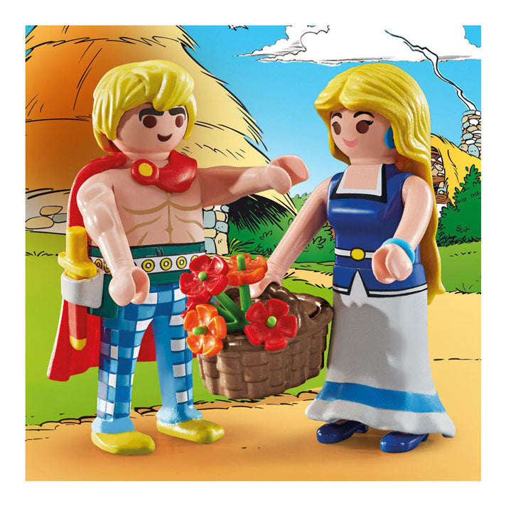 Load image into Gallery viewer, Playmobil asterix: tragicomix en walhalla - 71544