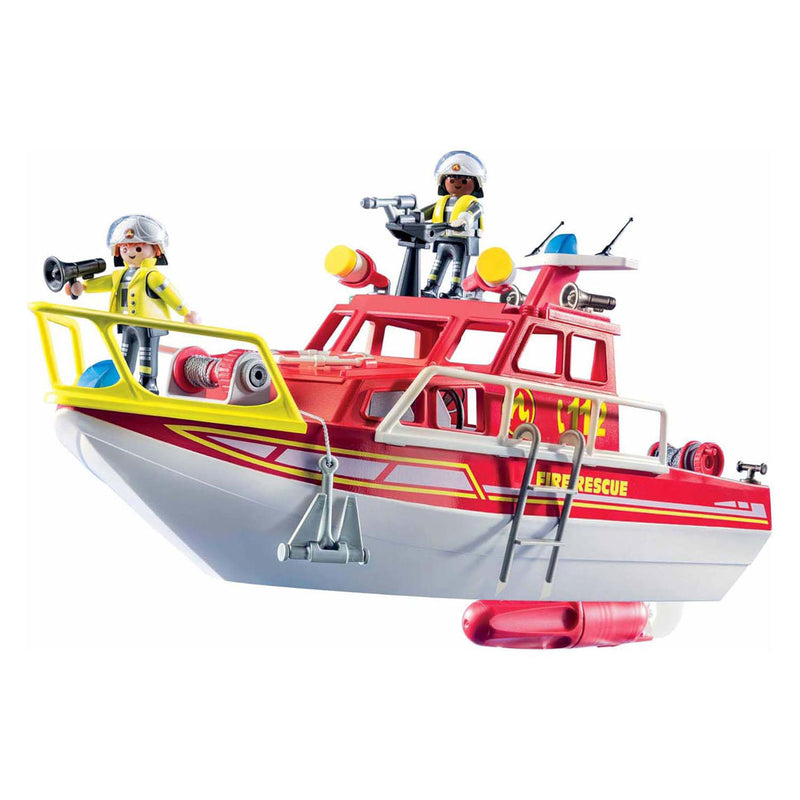 Load image into Gallery viewer, Playmobil action heroes brandweerboot