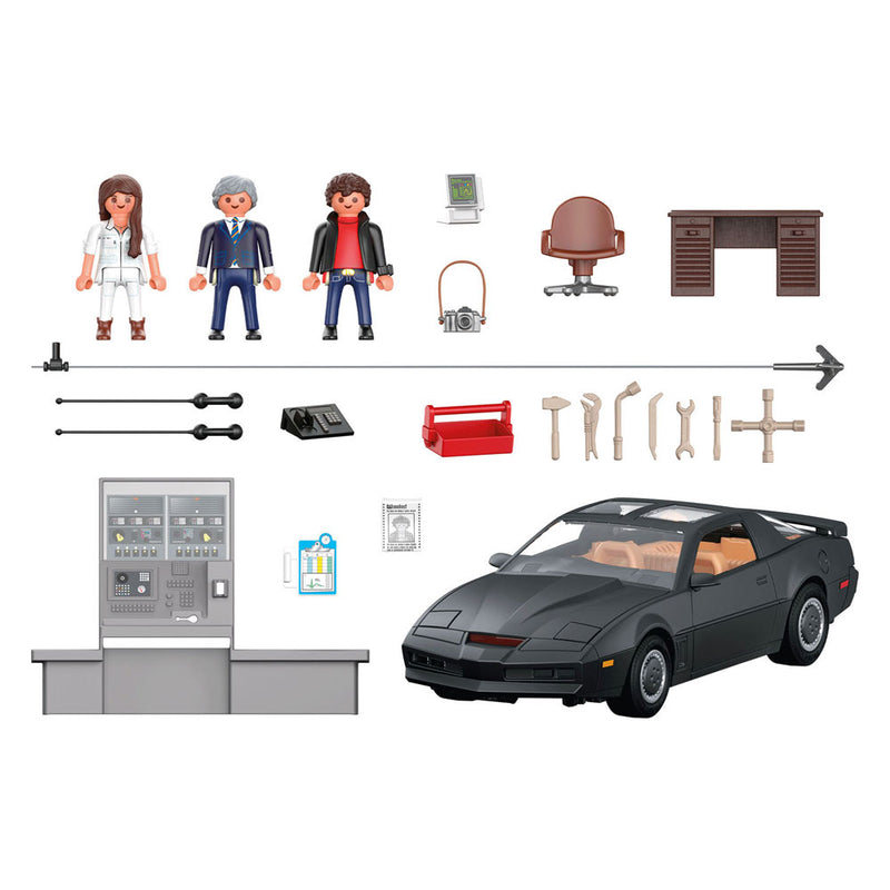 Load image into Gallery viewer, PLAYMOBIL Knight Rider K.I.T.T. 70924