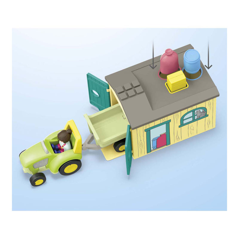 Load image into Gallery viewer, Playmobil Junior 71656 Boerderijavontuur