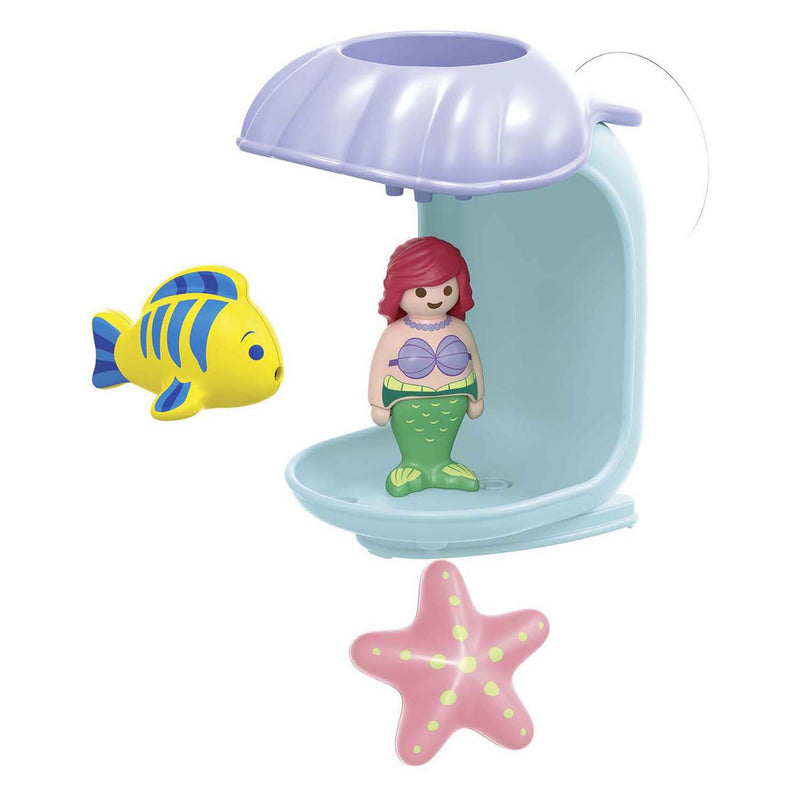 Load image into Gallery viewer, Playmobil junior disney ariel's schelpendouche - 71460