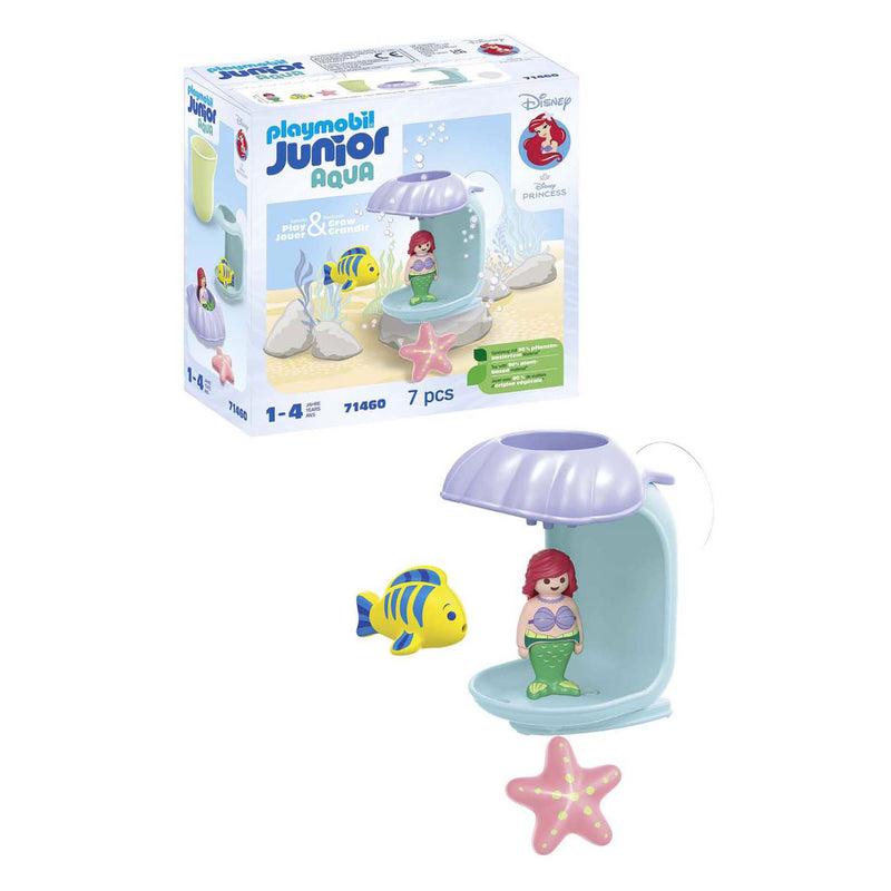 Load image into Gallery viewer, Playmobil junior disney ariel's schelpendouche - 71460