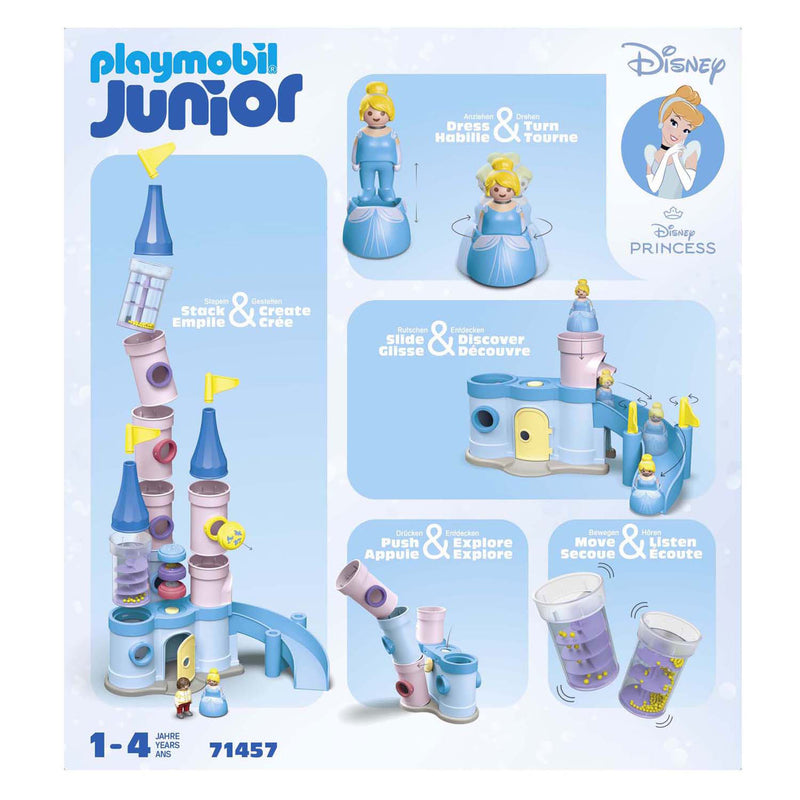 Load image into Gallery viewer, Playmobil junior disney assepoesters kasteel - 71457