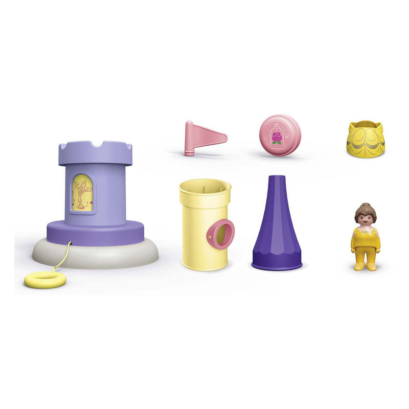 Load image into Gallery viewer, Playmobil junior disney belle's speeltoren met melodie - 71458