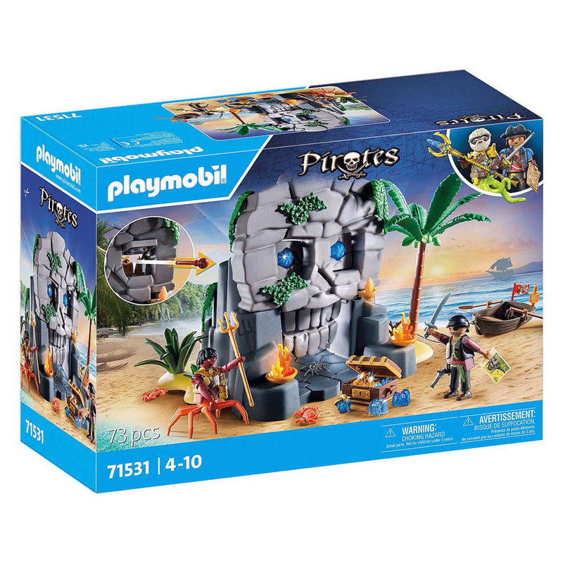 Load image into Gallery viewer, Playmobil pirates doodshoofeiland - 71531