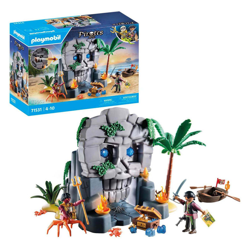 Load image into Gallery viewer, Playmobil pirates doodshoofeiland - 71531