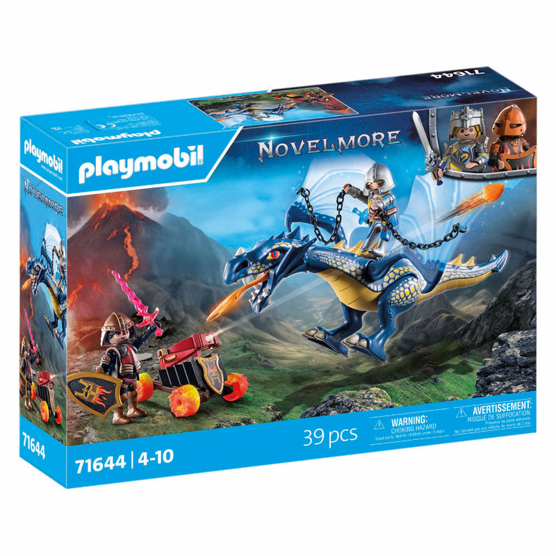 Load image into Gallery viewer, Playmobil novelmore het bewaken van het drakengoud - 71644