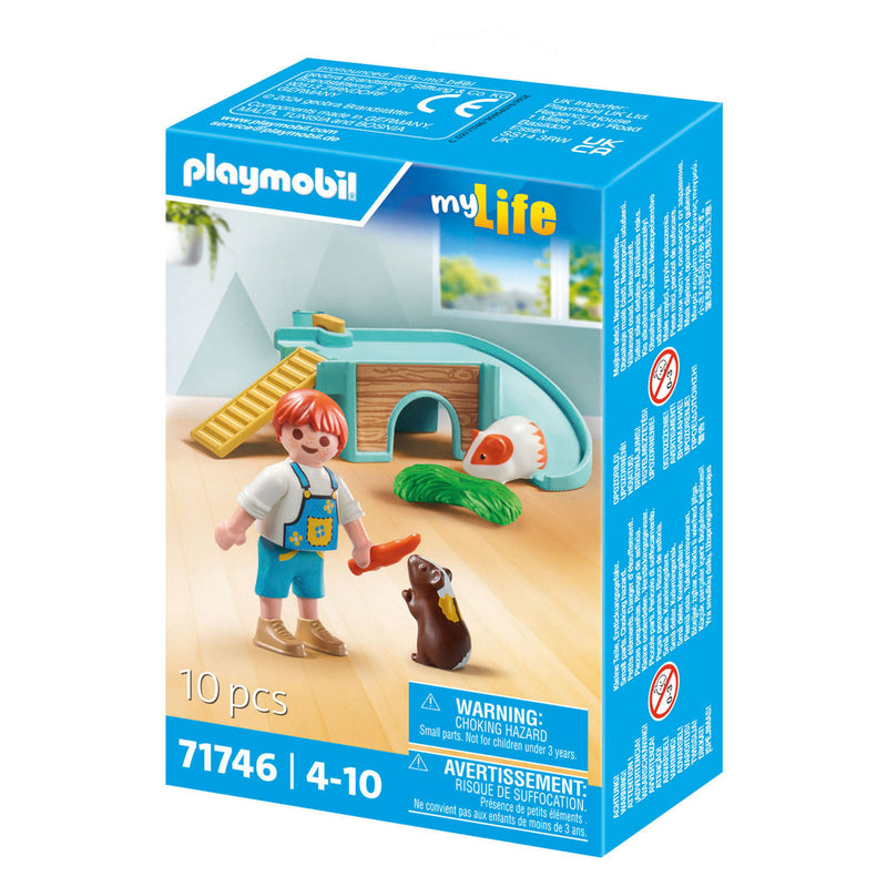 Load image into Gallery viewer, Playmobil my life caviahok - 71746