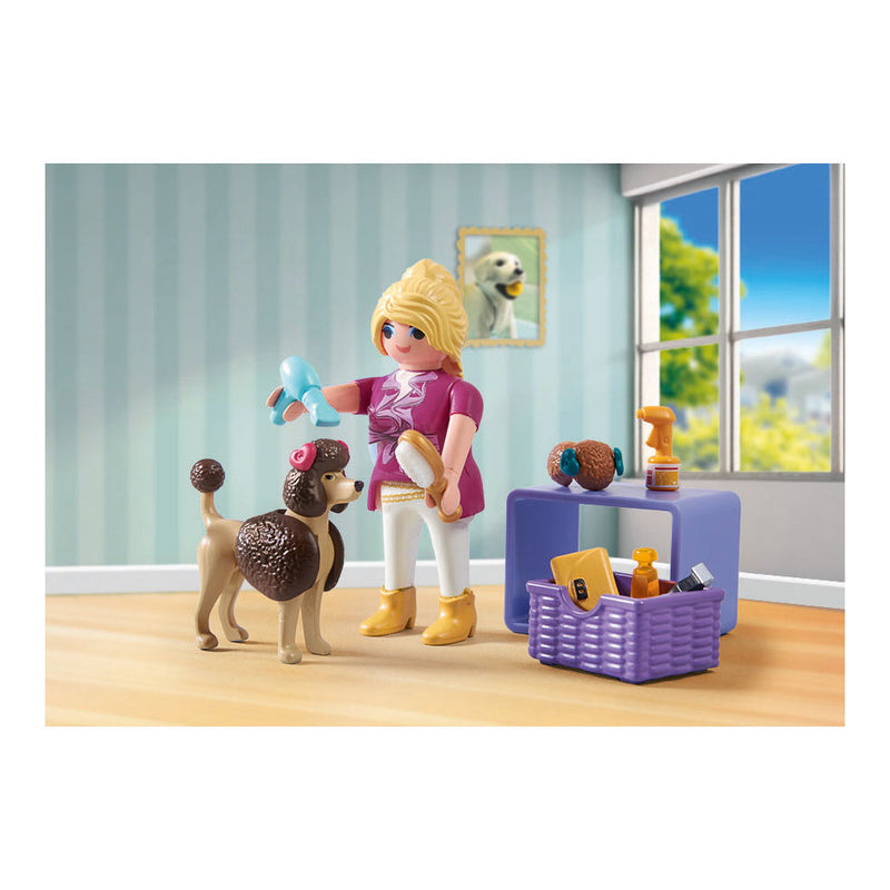 Load image into Gallery viewer, Playmobil my life hondentrimmer - 71747