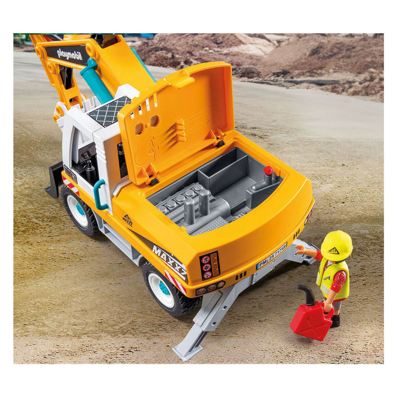 Load image into Gallery viewer, Playmobil action heroes grote graafmachine - 71749