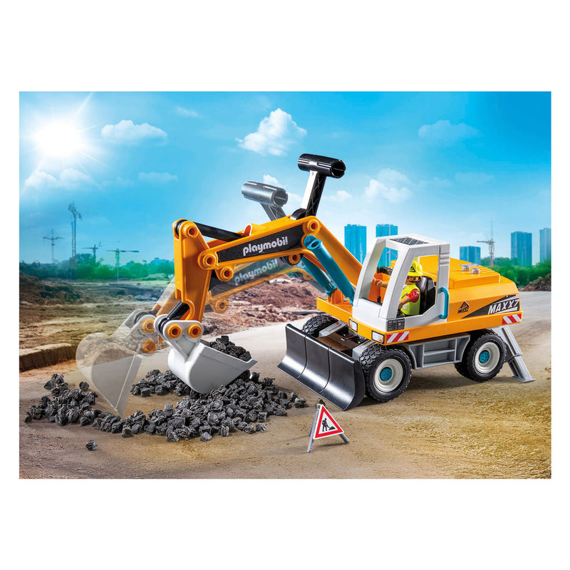 Load image into Gallery viewer, Playmobil action heroes grote graafmachine - 71749