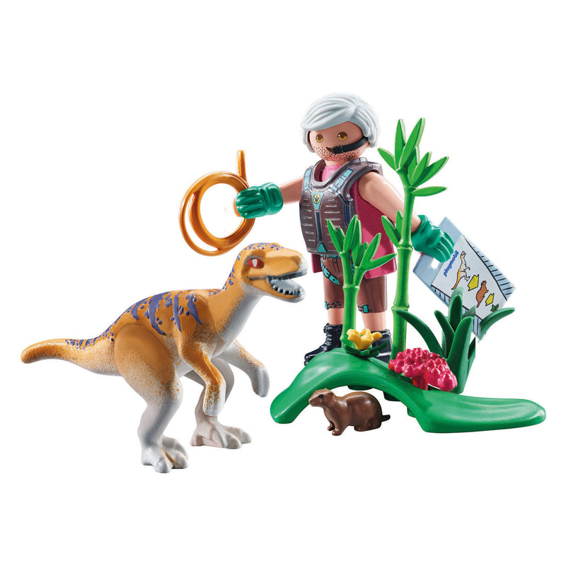 Load image into Gallery viewer, Playmobil dinos velociraptor - 71823