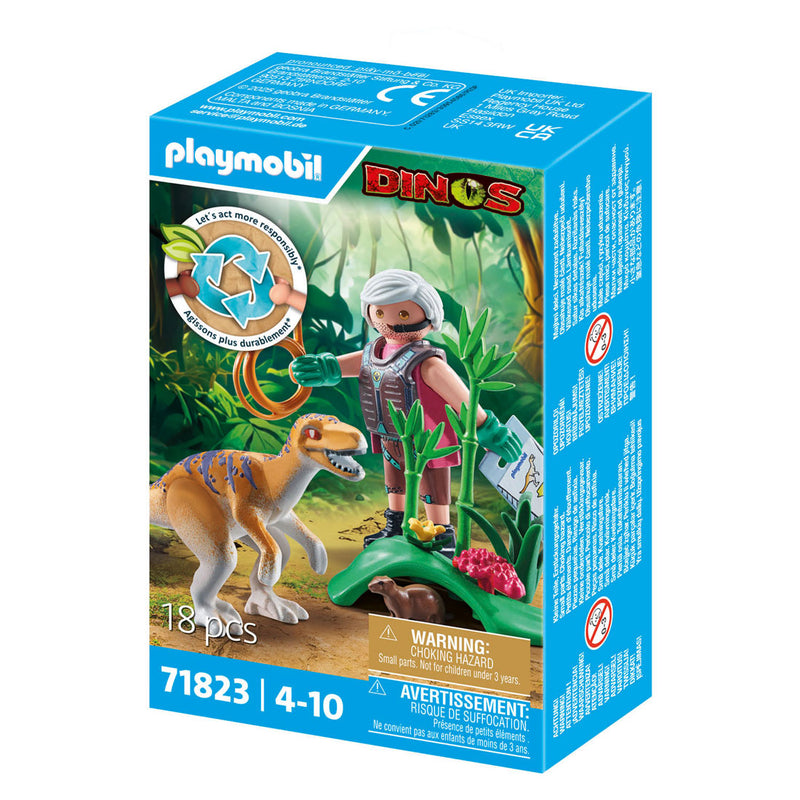 Load image into Gallery viewer, Playmobil dinos velociraptor - 71823