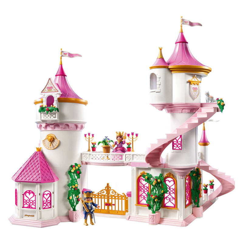 Load image into Gallery viewer, Playmobil princess magic prinsessenkasteel met koninklijk paar - 71845