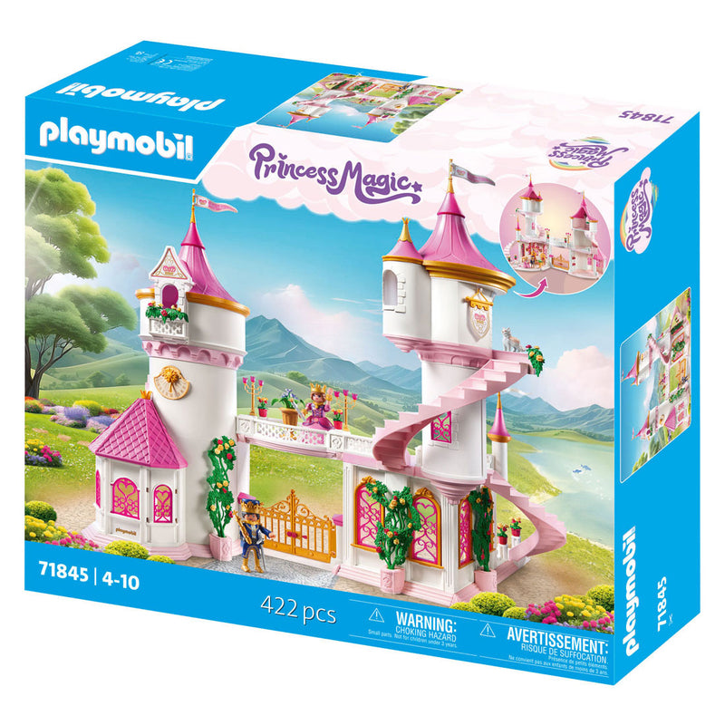 Load image into Gallery viewer, Playmobil princess magic prinsessenkasteel met koninklijk paar - 71845