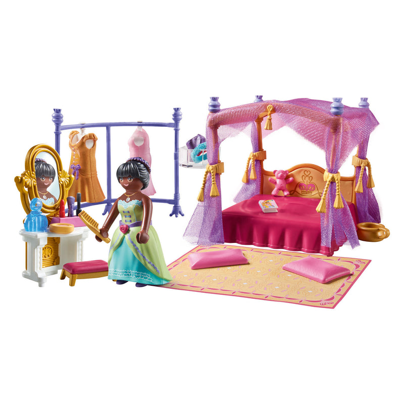 Load image into Gallery viewer, Playmobil princess magic slaapkamer met kleedkamer - 71847
