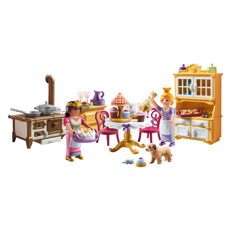 Load image into Gallery viewer, Playmobil princess magic koninklijke keuken - 71848