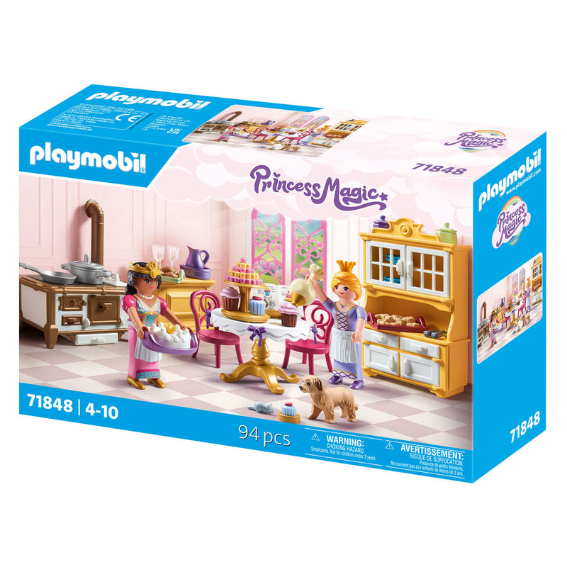Load image into Gallery viewer, Playmobil princess magic koninklijke keuken - 71848