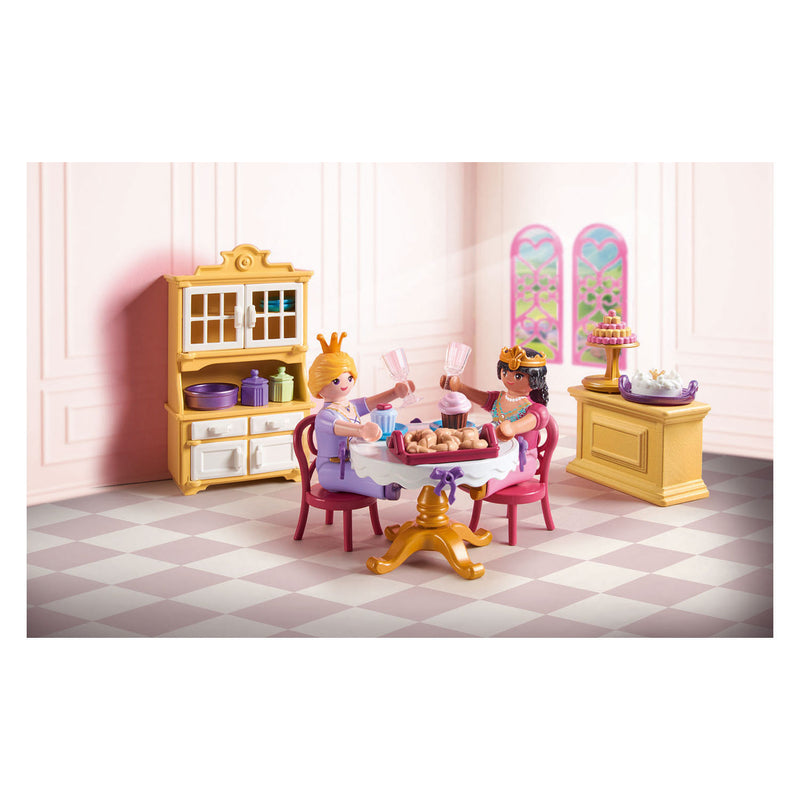 Load image into Gallery viewer, Playmobil princess magic koninklijke keuken - 71848
