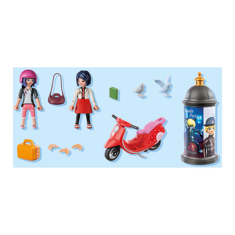 Load image into Gallery viewer, Playmobil miraculous scooterrit in parijs - 71864