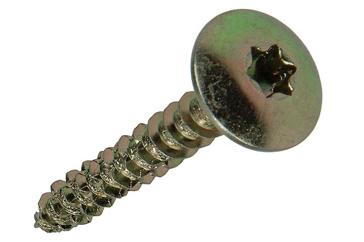 Load image into Gallery viewer, Mack 1019971 - luikschroef geel verzinkt 6,0 x 40 mm 9st | 5 stuks