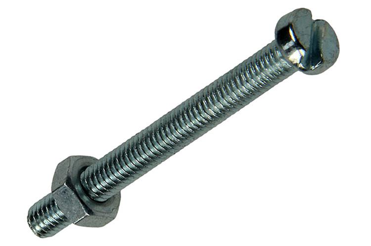 Load image into Gallery viewer, Mack 1018093 - metaalschroef cyl. kop + moer verz. 34 st m4 x 40 mm | 5 stuks