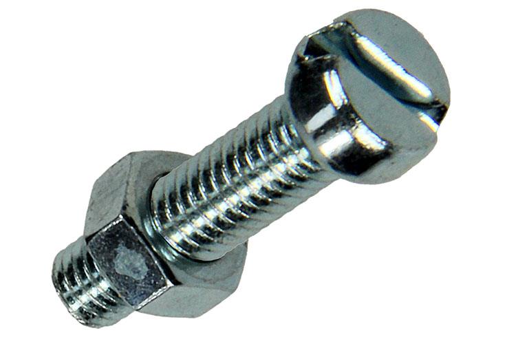 Load image into Gallery viewer, Mack 1018094 - metaalschroef cyl. kop + moer verz. 38 st m5 x 20 mm | 5 stuks