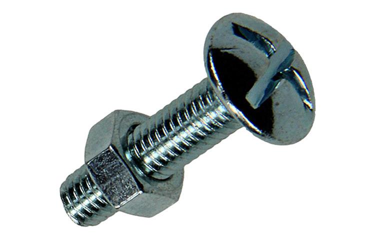 Load image into Gallery viewer, Mack 1018098 - kachelbout + moer staal verzinkt 5 st m5 x 20 mm | 5 stuks