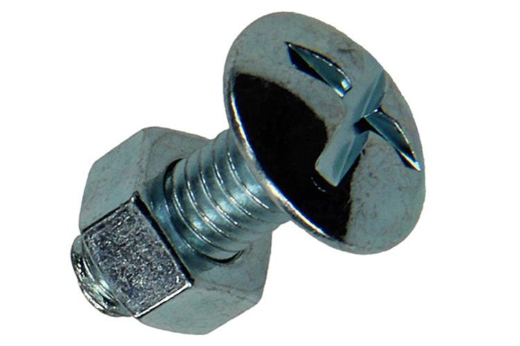 Load image into Gallery viewer, Mack 1018099 - kachelbout + moer staal verzinkt 45 st m6 x 16 mm | 5 stuks