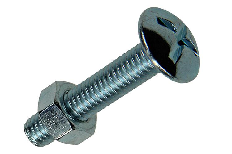 Load image into Gallery viewer, Mack 1018101 - kachelbout + moer staal verzinkt 35 st m6 x 30 mm | 5 stuks