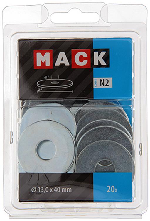 Load image into Gallery viewer, Mack 1018132 - carrosserie sluitring verzinkt20 st 13,0 x 40 mm | 5 stuks