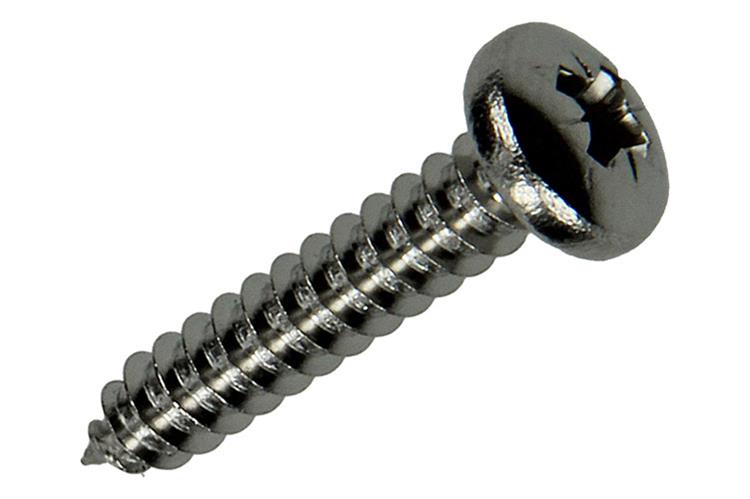 Load image into Gallery viewer, Mack 1020020 - zelftappende schroef cyl.kop a2 25 st 4,8 x 25 mm | 5 stuks