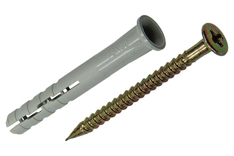 Load image into Gallery viewer, Mack 1018167 - nylon nagelplug polyamide 25 st 8 x 60 mm | 3 stuks