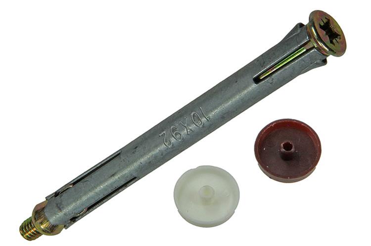 Load image into Gallery viewer, Mack 1018170 - metalen kozijnplug staal verzinkt 16 st 10 x 90 mm | 5 stuks