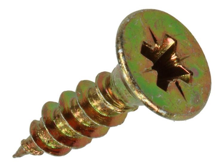 Load image into Gallery viewer, Mack 1020109 - spaanplaatschroef vz kop geel vz 200 st 5,0 x 20 mm | 5 stuks