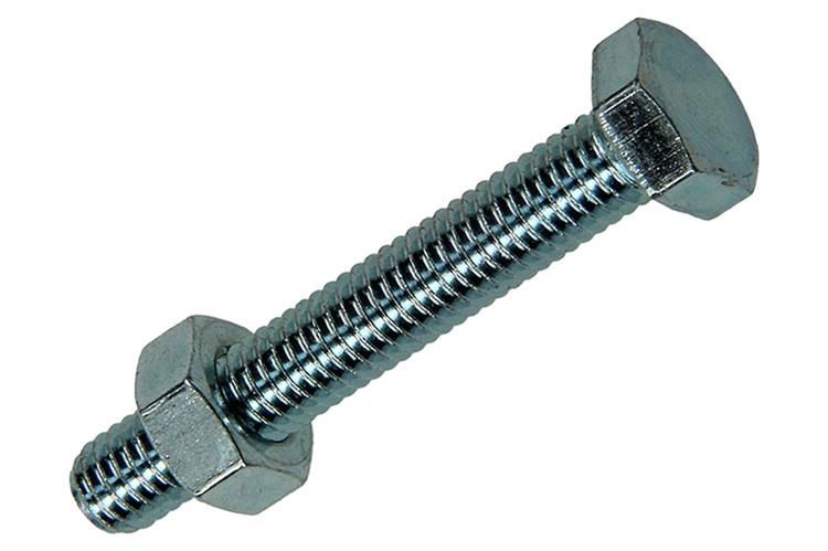 Load image into Gallery viewer, Mack 1020216 - tapbout + moer verzinkt 30 st m6 x 40 mm | 5 stuks