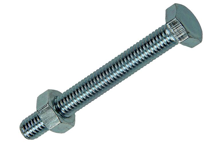 Load image into Gallery viewer, Mack 1020217 - tapbout + moer verzinkt 26 st m6 x 50 mm | 5 stuks