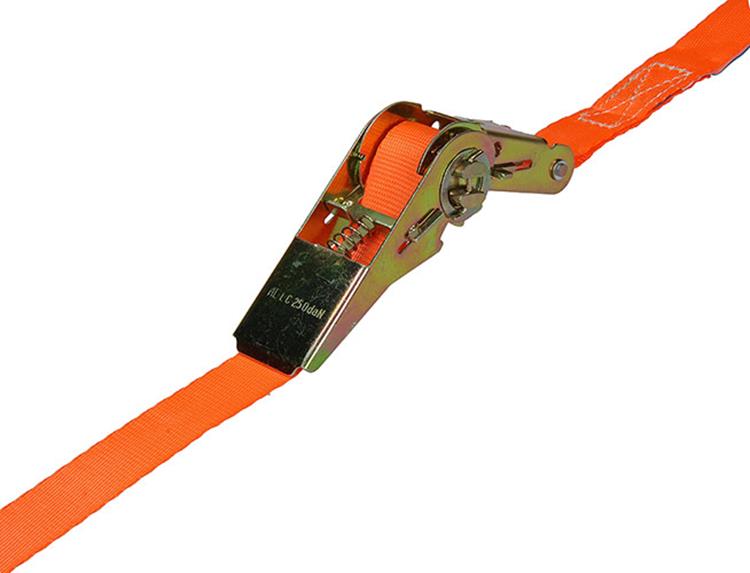 Load image into Gallery viewer, Mack 1023386 - spangordel polyester, ratelspanner 25mm-5m max500kg | 3 stuks