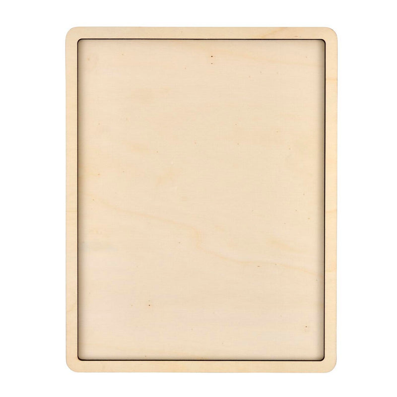 Load image into Gallery viewer, Mod podge • rectangle tray plywood