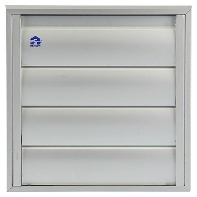 Load image into Gallery viewer, Renson 1006250 - dampkaprooster opbouw 433 alu f1 173x173mm | 2 stuks
