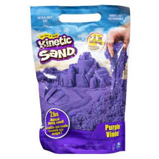 Load image into Gallery viewer, Spinmaster kinetic sand colour bag paars 907 gram | 2 stuks