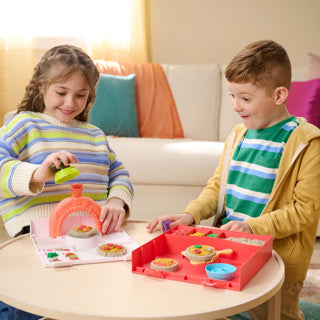 Load image into Gallery viewer, Kinetic sand squishpizza set | 2 stuks