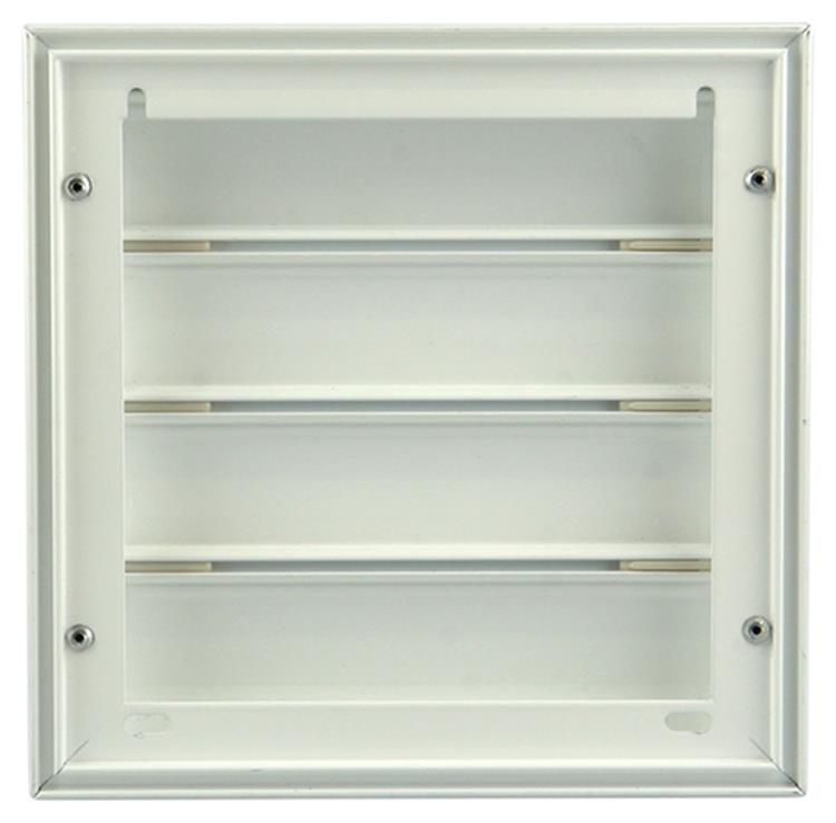 Load image into Gallery viewer, Renson 1006251 - dampkaprooster opbouw 433 alu ral 9010 173x173mm | 2 stuks