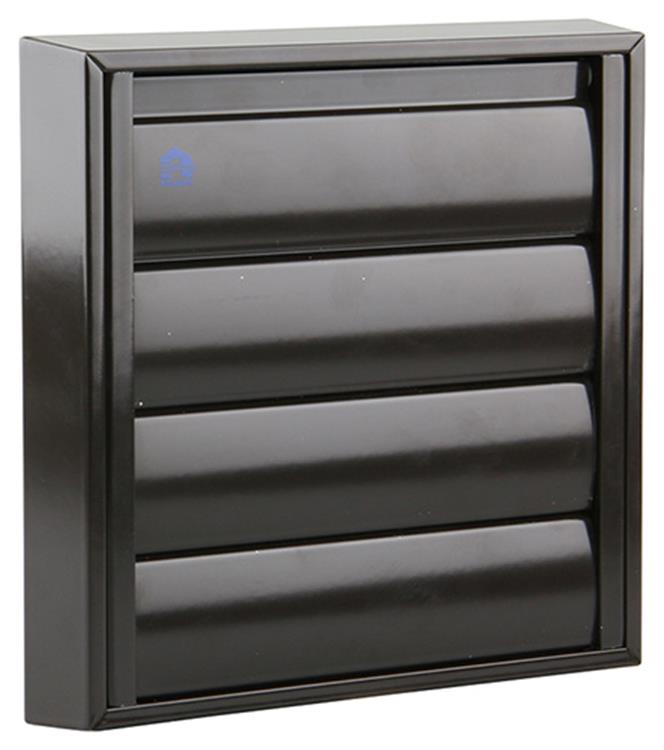 Load image into Gallery viewer, Renson 1006252 - dampkaprooster opbouw 433 alu ral 8019 173x173mm | 2 stuks
