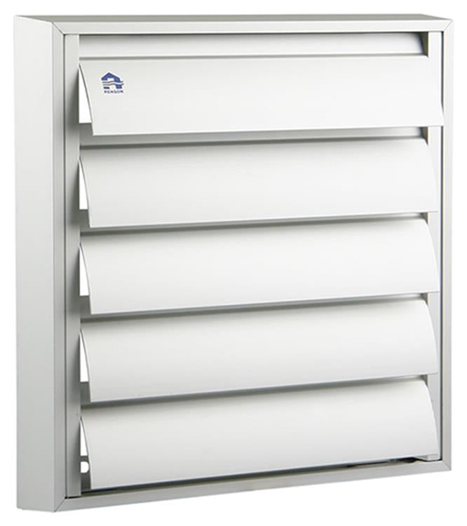 Load image into Gallery viewer, Renson 1006253 - dampkaprooster opbouw 433 alu f1 210x210mm | 2 stuks